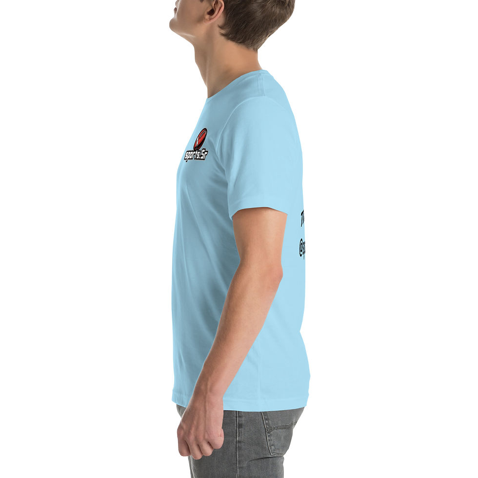 Thumbnail: TIK TOK EXLUSIVE YT sports.sr.   Unisex t-shirt