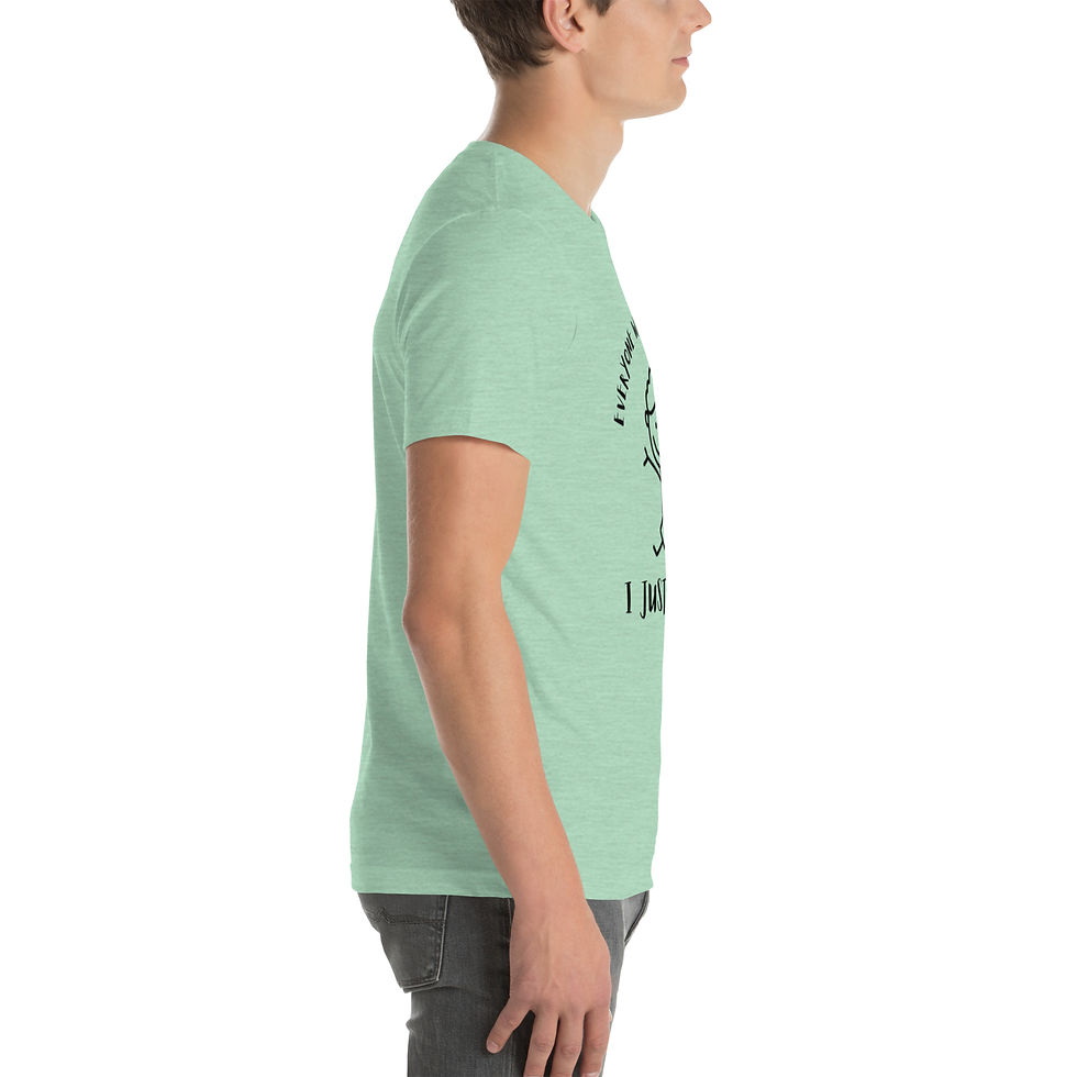 Thumbnail: Everyone Was Thinking it. I just said it. Unisex t-shirt