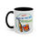Thumbnail: Back Of The Bar. Podcast.  Accent Coffee Mug (11, 15oz)