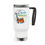 Thumbnail: Back Of The Bar. Podcast.  Stainless Steel Travel Mug with Handle, 14oz