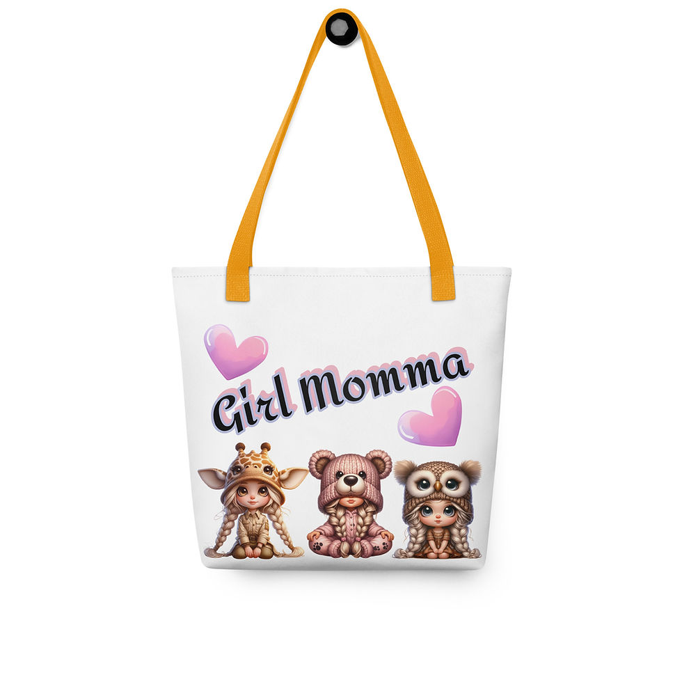 Thumbnail: Momma's Tote bag