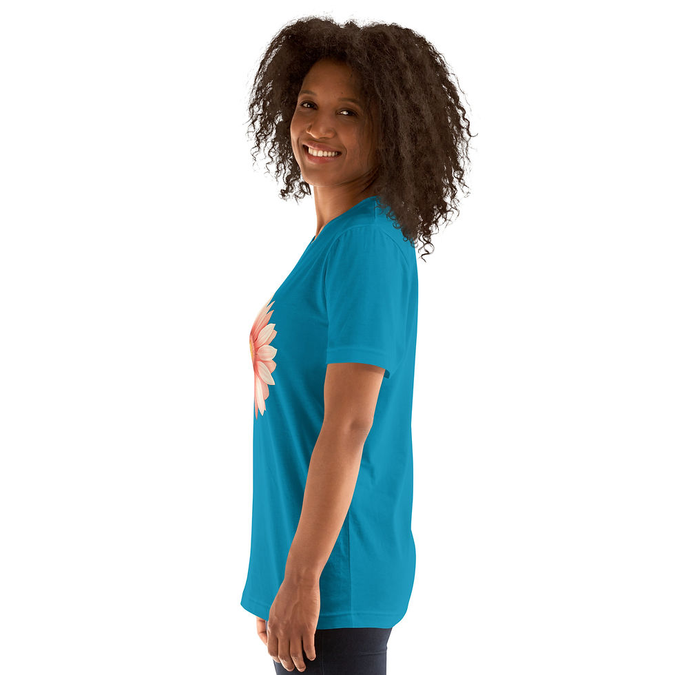 Thumbnail: Flower 2Unisex t-shirt