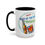 Thumbnail: Back Of The Bar. Podcast.  Accent Coffee Mug (11, 15oz)
