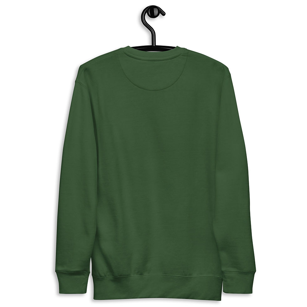 Thumbnail: Bunny with Egg. Unisex Premium Sweatshirt