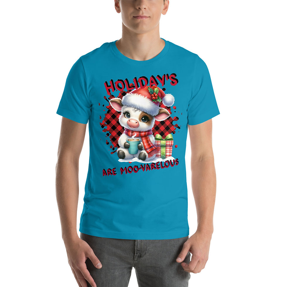 Moo-Varelous Unisex t-shirt