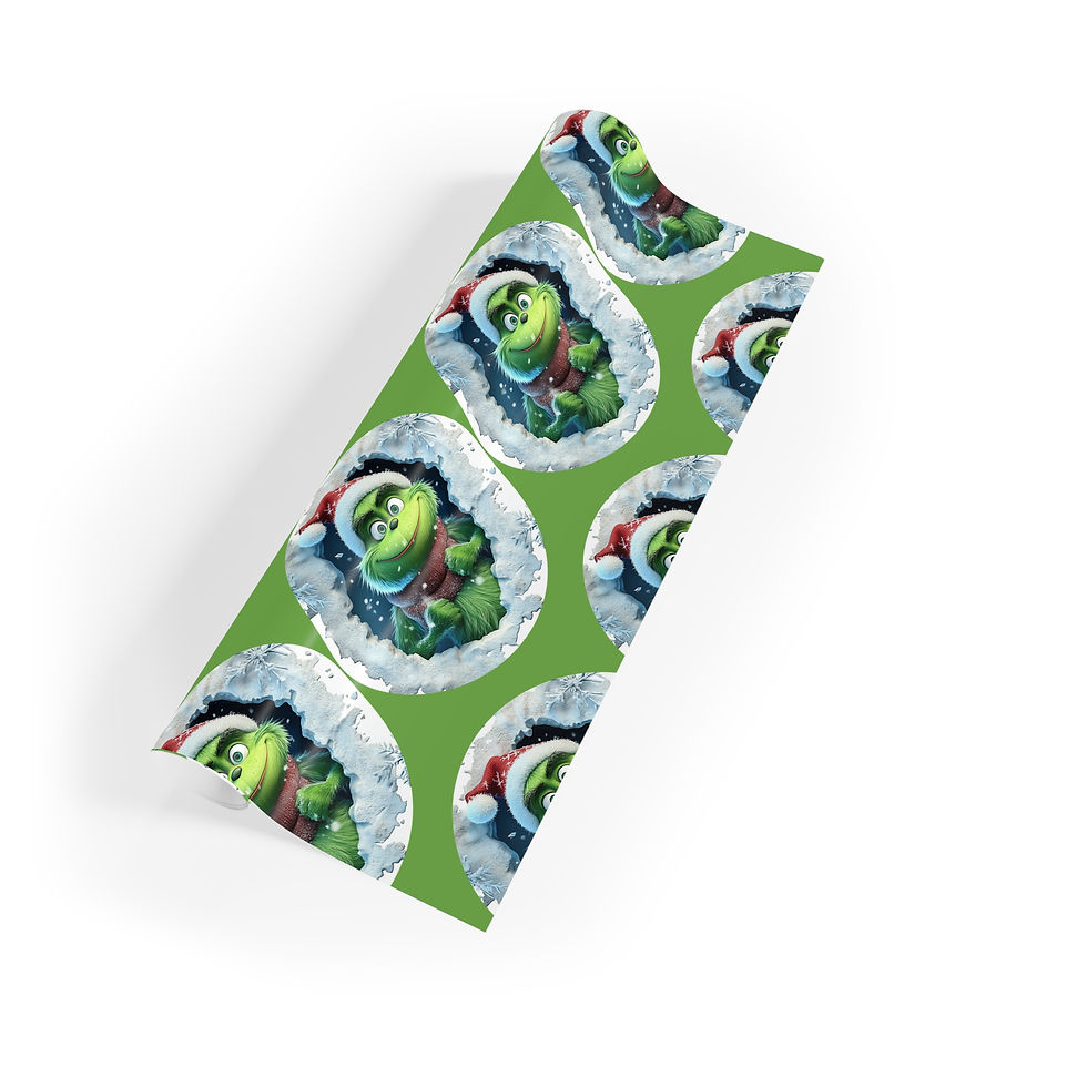 Thumbnail: Gift Wrapping Paper Rolls, 1pc