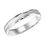 Thumbnail: 14kt. W.G Comfort Fit Wedding Band