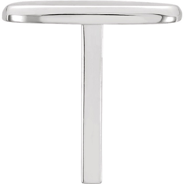 Thumbnail: 14kt. Y.G. Oval Cufflink