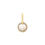 Thumbnail: 14kt. Y.G. Diamond And Pearl Pendant