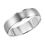 Thumbnail: 14kt. W.G. Comfort Fit Wedding Band