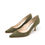 Thumbnail: GRACE - Olive Green Suede