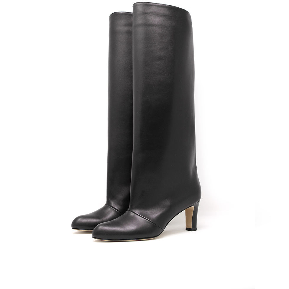 LOUISE - Black Nappa