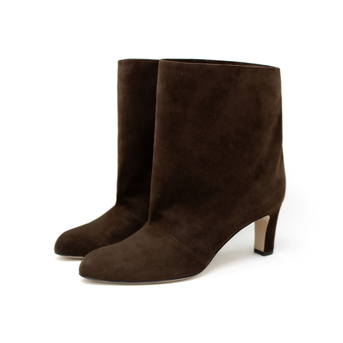 THELMA - Brown Suede