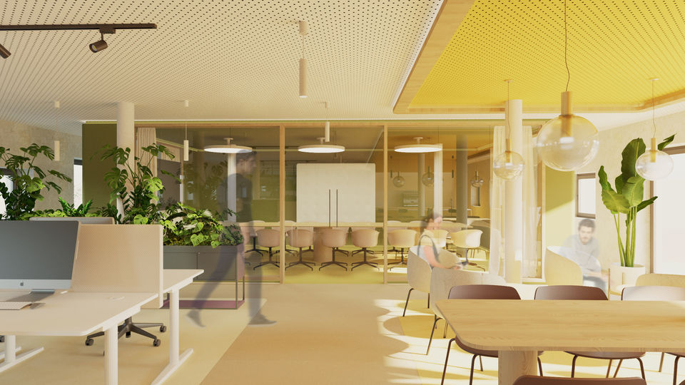 Rekonstrukce sídla CFH Group