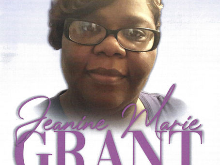 A Homegoing Celebration: Jeanine Marie Grant