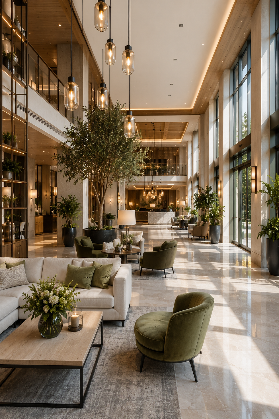 Hotel Interior & Design Projects
