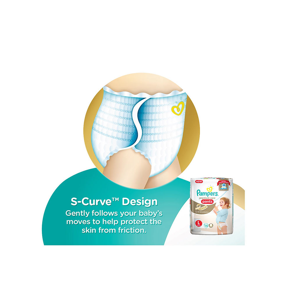 Thumbnail: Pampers Premium Care Pants Diaper (L)