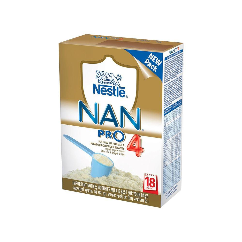 Nestle NAN Pro 4 Baby Milk Powder (18 months+)