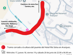 Alcaldía de La Paz cierra ingreso a Río Abajo para trabajos de ampliación de vía