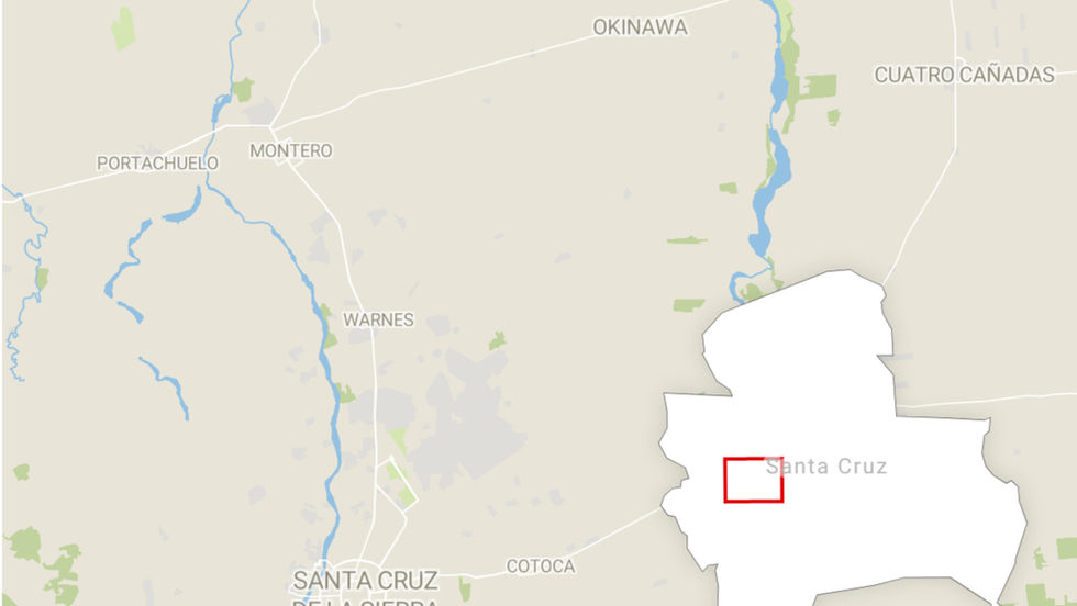 Reportan asalto en moto a dos mujeres en Minero, Santa Cruz
