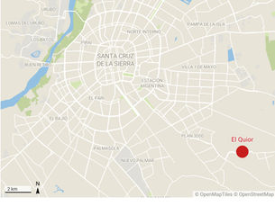 Un estudiante es asaltado a mano armada en el Plan 3000 de Santa Cruz