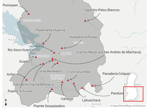 En La Paz se registran 17 puntos de bloqueo este 20 de mayo