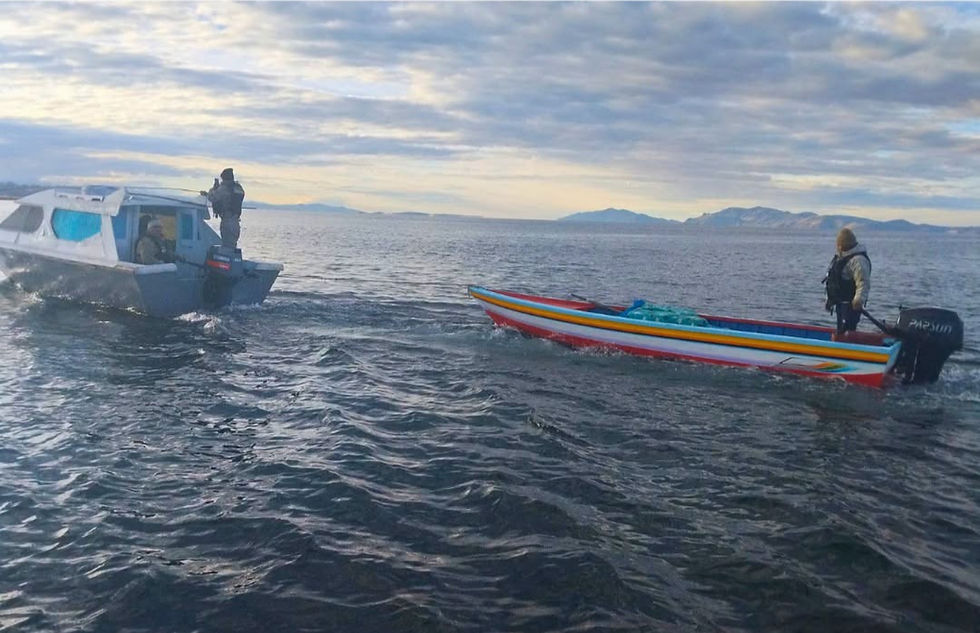 Foto: Armada Boliviana.
