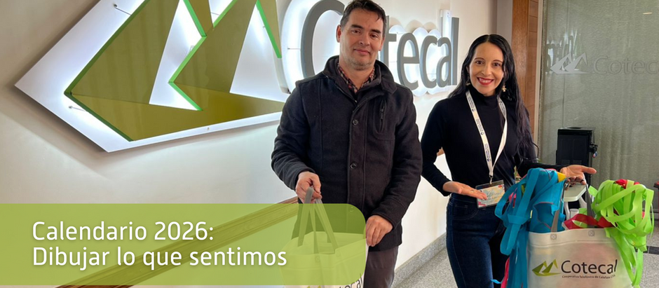 Calendario 2026: Dibujar lo que sentimos
