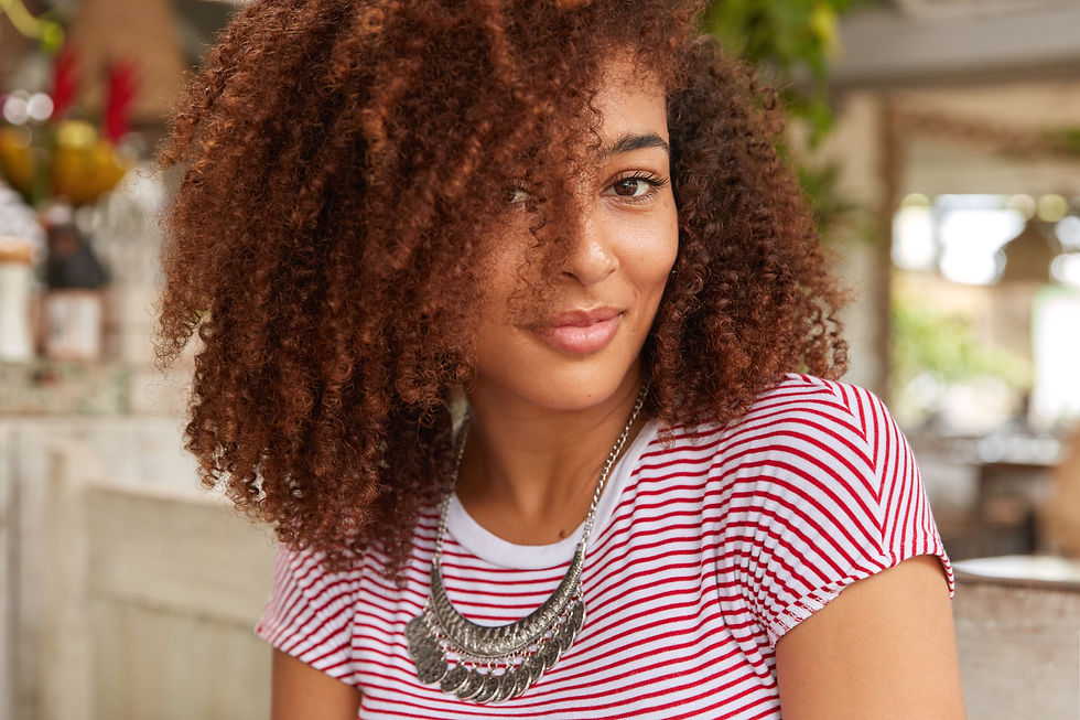 Curly hairstyles Sunshine coast