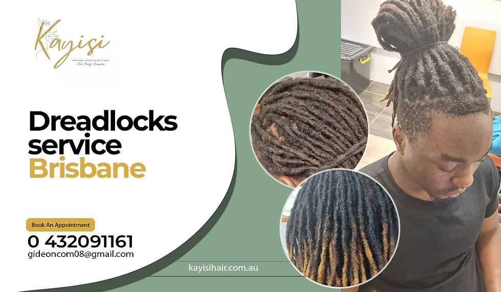 Dreadlocks service Brisbane