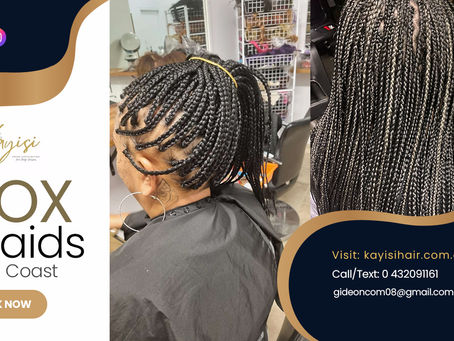 Benefits Of Creating Box Braids For Your Style Statement