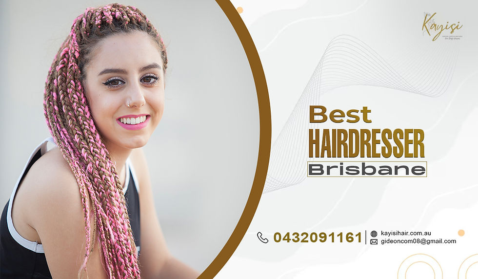 Best hairdresser Brisbane