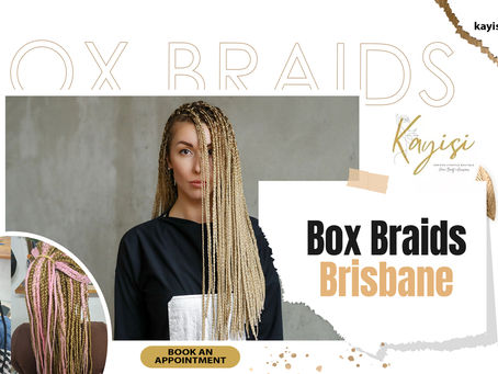 Look Vogue-ish With Box Braids: Here's a Brief Insight!