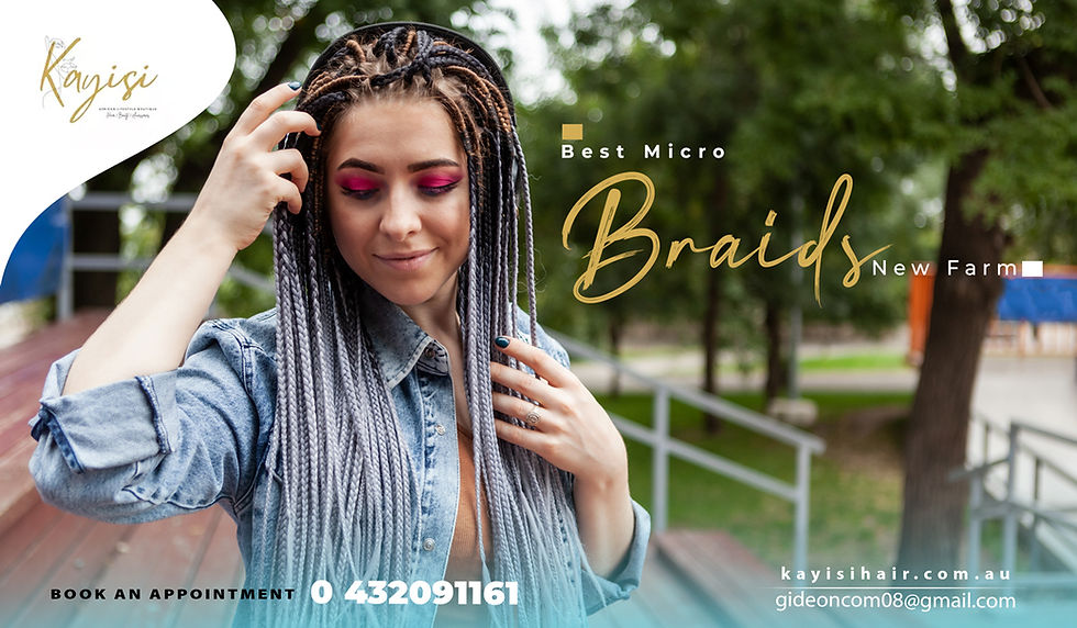 Best Micro Braids New farm