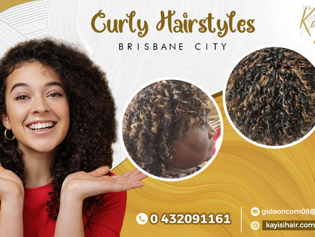 Embrace the Curl: A Journey Through Curly Hairstyles