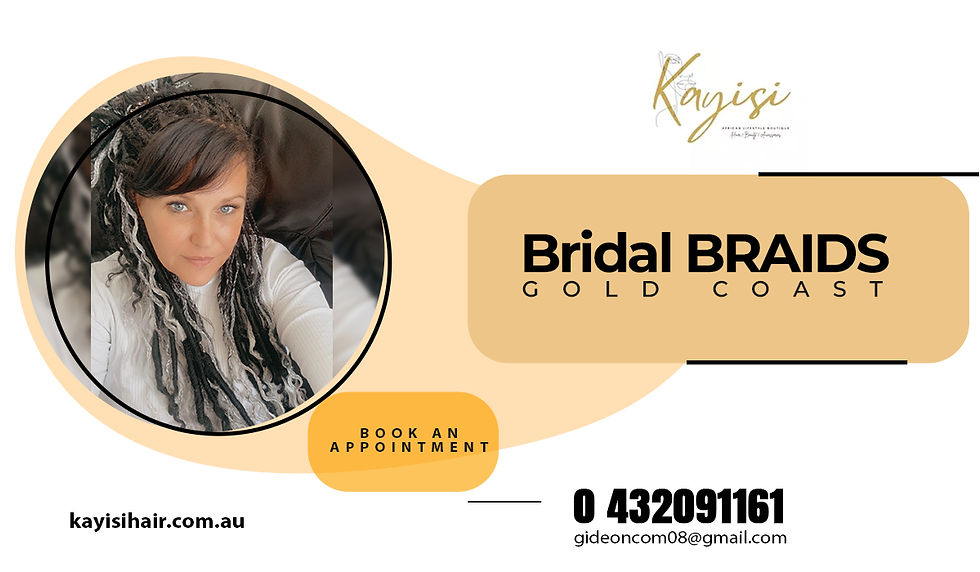 Bridal Braids Gold Coast
