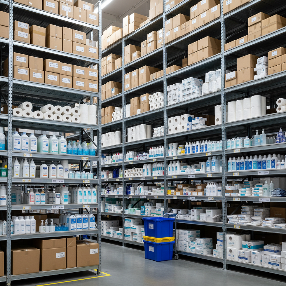 Opervo Supply Warehouse