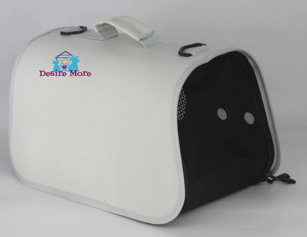 Thumbnail: Material Pet Carrier with Viewing Dome