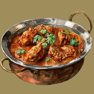 POLLO AL CURRY