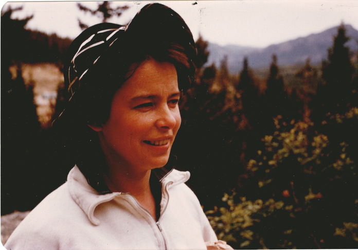 Mary on vacation, 1952