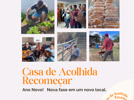Comunicado Público – Casa de Acolhida Recomeçar