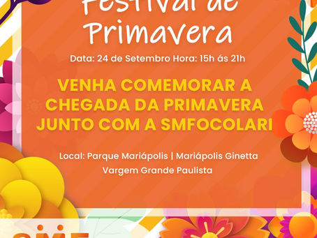 II Festival da Primavera - 24/09