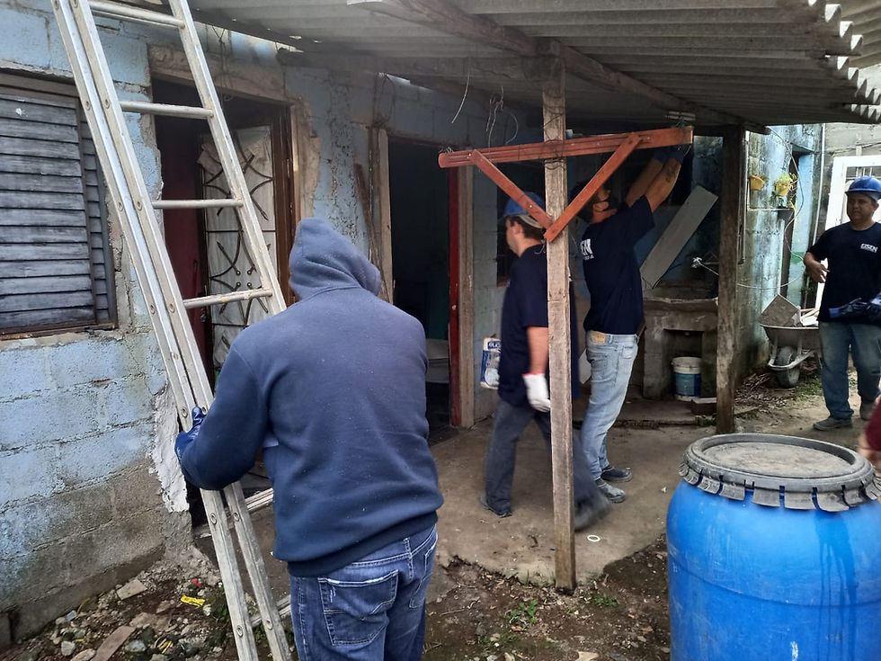 O grande dia! Projeto MORADA