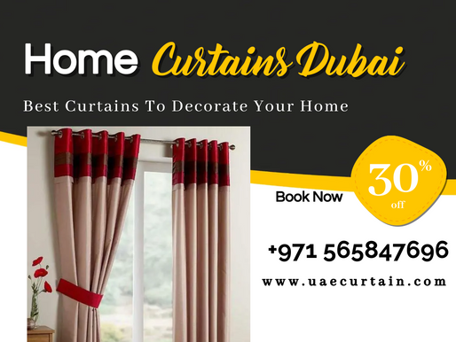 Home Curtains Dubai - Curtains To Decorate Your Home - Stylish Curtains Dubai
