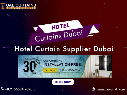Hotel Curtains Dubai - Hotel Curtain Supplier Dubai