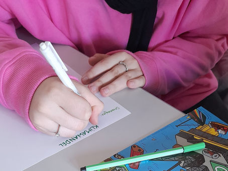 Klimawandelworkshop "Our Climate Message"