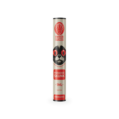 Awaken Etched Coil 1ml - Paradise Skunk | Stash | 420 Shop