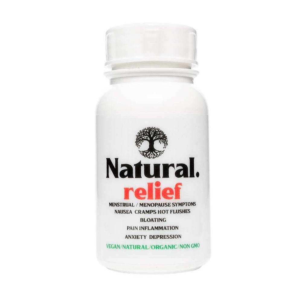 Natural Relief Capsules
