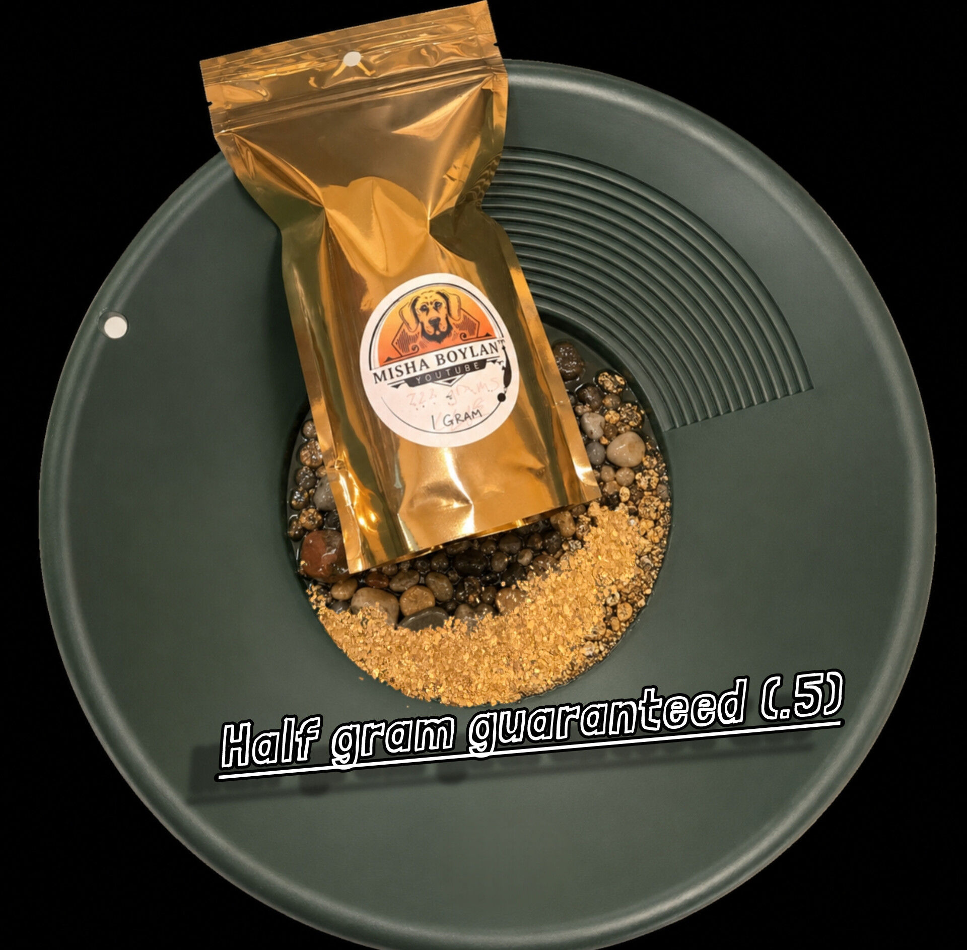 paydirt bag (guaranteed .5 grams)