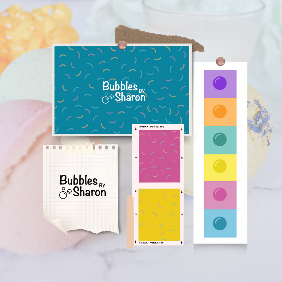 Bubbles by Sharon Brand Board